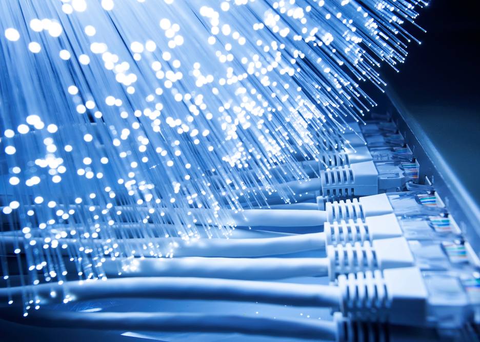 Fiber optic strands